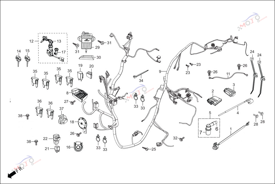 Frame Diagram